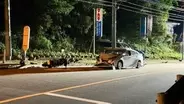 相模原市緑区でオートバイと乗用車の事故 死亡したオートバイの男性の身元判明 乗用車の運転手が車を残して現場から逃走 ひき逃げ事件として行方追う 神奈川県警