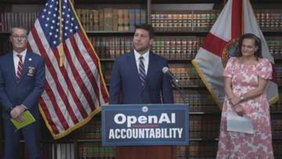 「チャットGPTは安全だと偽り暴力を手助け」　全米初　フロリダ州がオープンAIら提訴