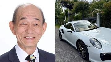 【 笹野高史 】愛車・白のポルシェ911ターボSで山梨へ　名物「吉田うどん」を堪能　「豪勢なおうどんですね！美味しそうです！」