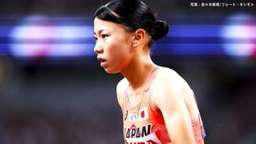 久保凛が女子800mで5位！メダル獲得ならずも2大会連続入賞果たす【U20世界陸上】