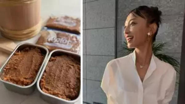 【 望月理恵 】半年待った手作り味噌がついに完成「自分用と実家用　あとは友達にお配り用」　フォロワー「とりあえずキュウリで食べたい！」