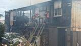 「さいたま市桜区で住宅全焼する火事　住人の女性（85）と連絡とれず」の画像1