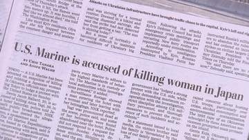 沖縄　米兵逮捕の強盗殺人事件　米メディアも相次いで報道　「日本国内で激しい怒りの声が上がっている」