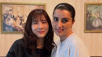 VIVANT【 ブルーウォーカー＆鉄鋼レディ 】フィルザ役ユヌソワさんが2S投稿　フォロワー称賛「世界一仕事できる女子達」