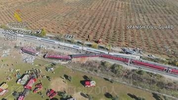 スペイン高速列車事故　安全管理システムの障害 今年に入って170件　69人死亡・約200人負傷