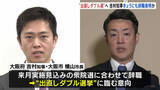 「大阪・吉村知事 “出直しダブル選”に向けきょうにも辞職表明か」の画像1
