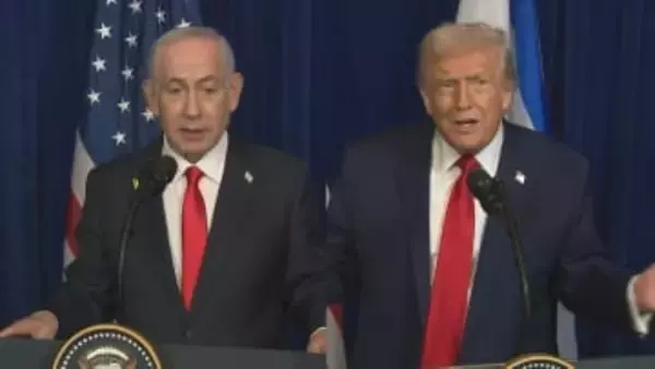 トランプ大統領 イラン攻撃の終了時期「イスラエル首相との合意」で決定するとの考え　最高指導者にモジタバ師選出「どうなるか状況を見る」