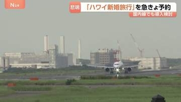 きょうから国際線の燃油サーチャージが最大2倍に 「あすから上がるよって」新婚旅行を駆け込み予約　海外旅行を控える動きも
