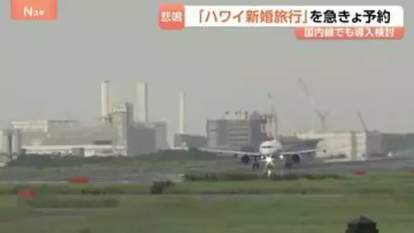 きょうから国際線の燃油サーチャージが最大2倍に 「あすから上がるよって」新婚旅行を駆け込み予約　海外旅行を控える動きも