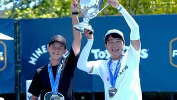 史上初の快挙 ！ プロピックルボール・船水雄太が米国プロツアー大会で日本人初優勝「次は世界ランキング1位を目指して」
