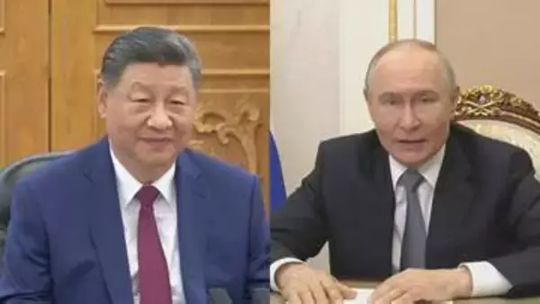 ロシア・プーチン大統領が今月19日から中国訪問　習近平国家主席と会談へ