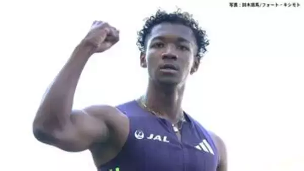 110mH村竹ラシッド、世界最高峰DL開幕戦は3位、東京世界陸上金メダリストの隣で好走【陸上DL】