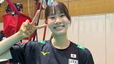 「バレー女子日本代表・北窓絢音  “エースへの挑戦状”「1秒先の未来」のために【実況席から見える世界】」の画像1