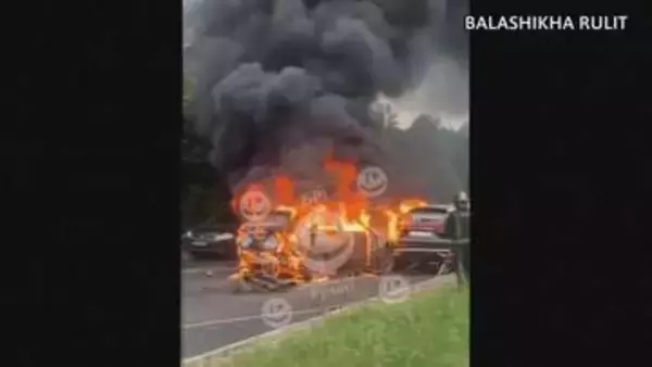 ロシア・モスクワ東郊で車爆発ロシア軍幹部殺害か　去年4月にも軍幹部が爆発物で死亡