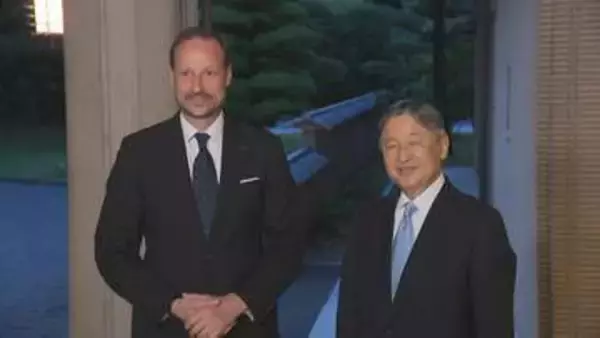 天皇陛下 ノルウェー国王に両陛下からの弔意 皇室と長い交流