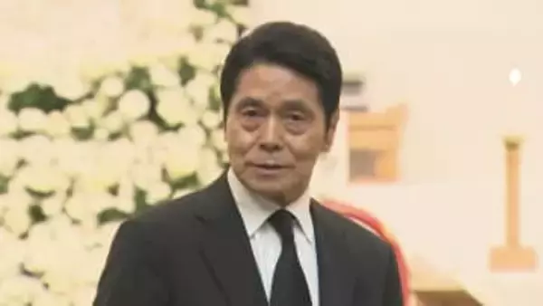 【海老名香葉子さん　お別れの会】峰竜太さん　海老名家をまとめていけたのは「女将さんの力」