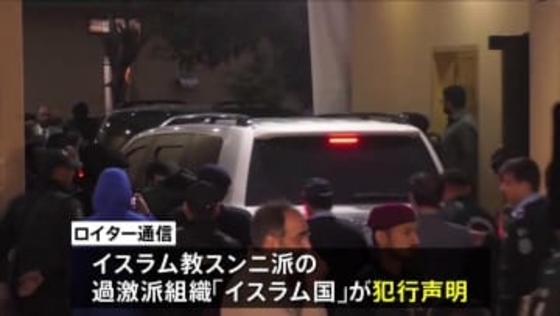 パキスタン首都のモスクで36人死亡の自爆テロ　地元当局4人逮捕　過激派組織「イスラム国」犯行声明