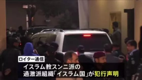 パキスタン首都のモスクで36人死亡の自爆テロ　地元当局4人逮捕　過激派組織「イスラム国」犯行声明