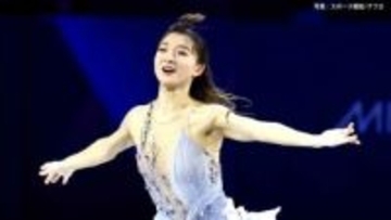 坂本花織が五輪ラストダンス「今までの思い出を詰めた」次の舞台へ「セカンドキャリアでも活躍できるように」【エキシビション】
