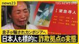 「「旅行に誘われた」突然失踪した中国人男性… 「詐欺グループに捕らわれている」と訴える母親がとった行動とは… 日本人も狙われる人身取引【news23】」の画像1