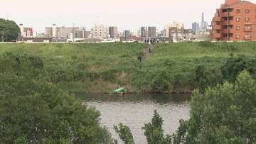 川遊びをしていた男子中学生（13）が流され死亡　名古屋市西区の庄内川