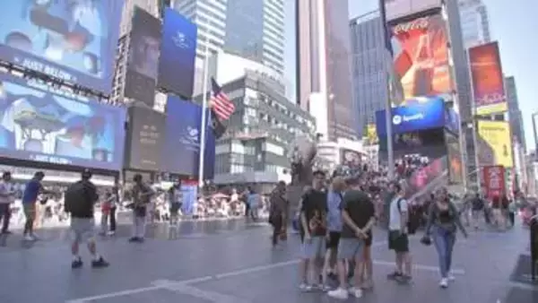 【速報】アメリカの7月消費者物価指数 ＋3.4％　物価上昇ペースの加速も懸念