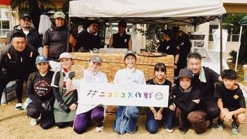 【 熊本地震 】スザンヌ「#ニコニコ大作戦」氷川町の小学校で炊き出し　10年前の〝ご縁〟で生まれた活動　盟友に思い馳せる