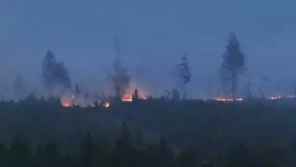 ベルギー 過去最大規模の山火事 27平方キロ焼失 600人余りが避難　ヨーロッパ各地は先週から熱波