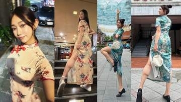 【 堀江聖夏 】「台北でチャイナ服たくさん着たよっ！」　ファンから「リアル春麗ですね」「台湾でもふくらはぎは健在！」の声