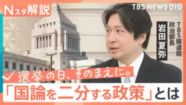 「国論を二分するような政策」とは　高市総理が演説で「語らなかったこと」“消費減税”触れず封印？【Nスタ解説】