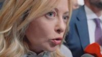 イタリアのメローニ首相「イスラエルとの防衛協定 自動更新停止」レバノンでの国連部隊に威嚇射撃で対立