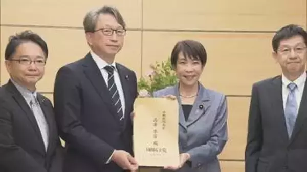高市総理「重要インフラ事業者への対応実施を指示している」 新型AI「クロード・ミュトス」対策を念頭の自民提言を受け取る