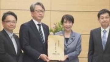 高市総理「重要インフラ事業者への対応実施を指示している」 新型AI「クロード・ミュトス」対策を念頭の自民提言を受け取る