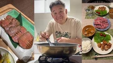【 花田虎上 】　妻の外出中に娘たちのため大奮闘　遠征帰りの長女の迎えから手作り夕食まで「パパ大忙しの一日」を公開