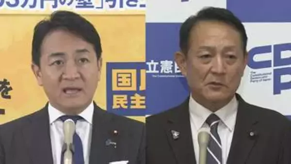 簗農水大臣の辞表提出、野党からは「遅すぎる」など批判　実態解明に向け集中審議求める声も