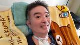 「【ニャンちゅう】　声優・津久井教生さん　「妻に散髪してもらいました」「自分でやる気持ちと任せる気持ちが大切なのです」 【ＡＬＳ闘病】」の画像1