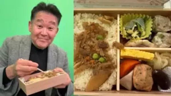 【 花田虎上 】　「いよいよです！」千秋楽解説前に崎陽軒の“冬限定”ランチでパワー補給　彩り豊かなお弁当ショットに反響