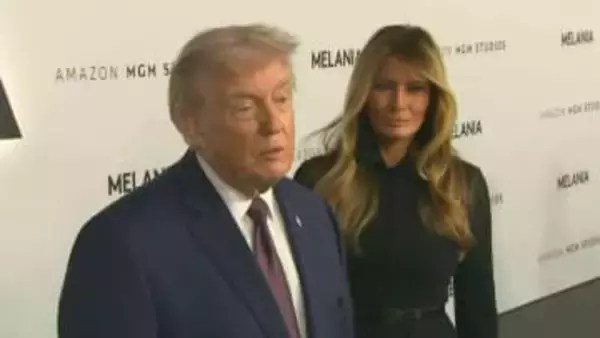 映画「メラニア」公開へ　トランプ大統領「とても意味のある映画」　チケットの売れ行きは“低調”か