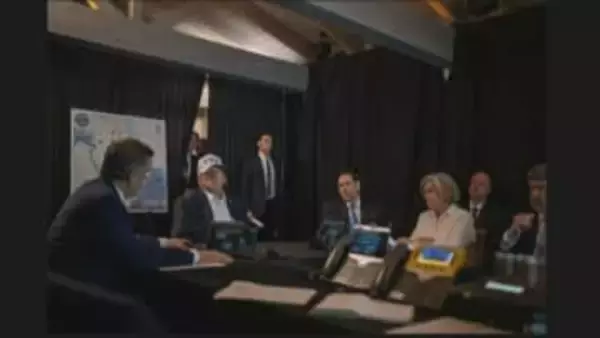 米トランプ大統領　イラン攻撃の作戦実施時の写真を公開