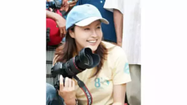 【 藤原紀香 】　関西大学の客員教授に就任へ　「学生の皆さまと分かち合いながら、共に学び合える時間を持てればと思っております」