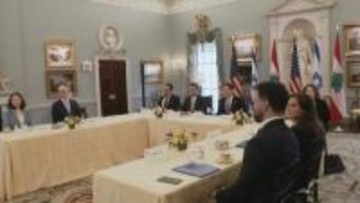 イスラエルとレバノンの駐米大使がワシントンで協議　和平の実現に向け「直接交渉の開始」で一致