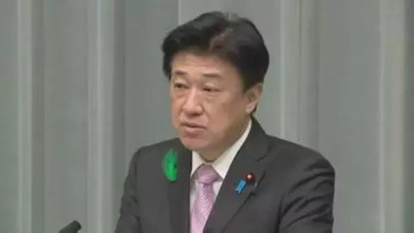 木原官房長官「短期的に電力ガスの安定供給に支障はない」イラン情勢を受けた節電の呼びかけを行うか問われ