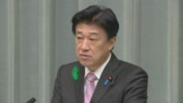 木原官房長官「短期的に電力ガスの安定供給に支障はない」イラン情勢を受けた節電の呼びかけを行うか問われ