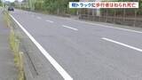 「軽トラックに男性(50)はねられ死亡 運転手(26)を現行犯逮捕　現場は見通しの良い直線道路　千葉･茂原市」の画像1