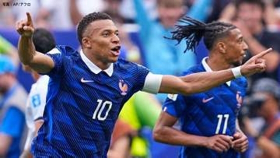 優勝候補フランスがエムバペの2ゴールなどで16強入り　ノルウェーは決勝T初勝利【W杯北中米大会】