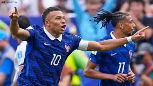 優勝候補フランスがエムバペの2ゴールなどで16強入り　ノルウェーは決勝T初勝利【W杯北中米大会】