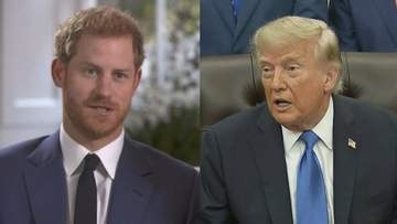 ヘンリー王子夫妻の帰国「嬉しい」 トランプ大統領「彼らのファンではない」「私が王室のメンバーならば帰国を受け入れない」とも主張