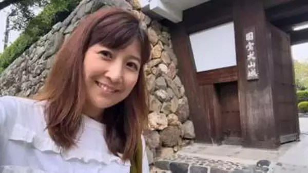 【 根本美緒 】　息子たちと国宝犬山城や関ヶ原を巡る旅　「何気に自分も城好きになってきている。というよりは城廻りの旅が好きになっている、かな」