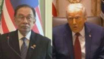 マレーシア首相もトランプ大統領と電話会談　タイ・カンボジアに“対話再開を促す”　ASEAN特別外相会合を開催へ