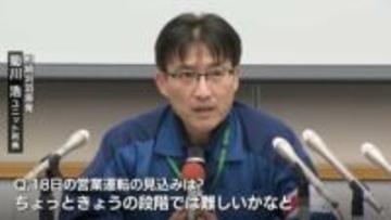 柏崎刈羽原発6号機で漏電示す警報が鳴る　18日に予定していた営業運転の再開を延期